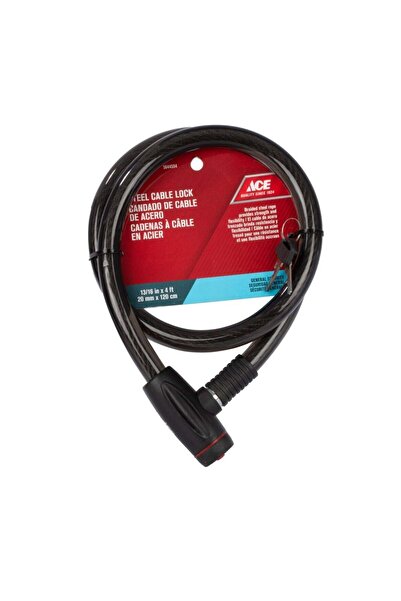 ACE Motorcycle Cable Lock - 4 Feet