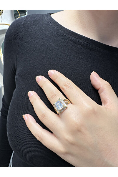 Recep Turan Kuyumculuk 14 Ayar Altın Baget Yüzük