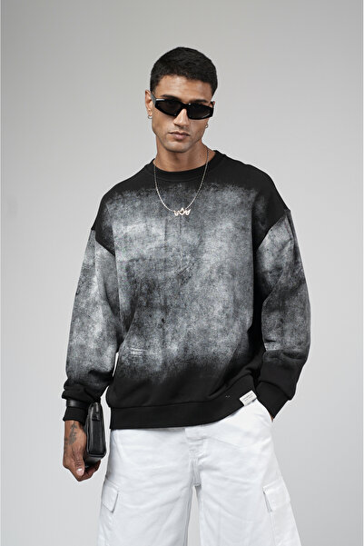 Butik Trend Biz Огромна перална блуза с велосипедна яка