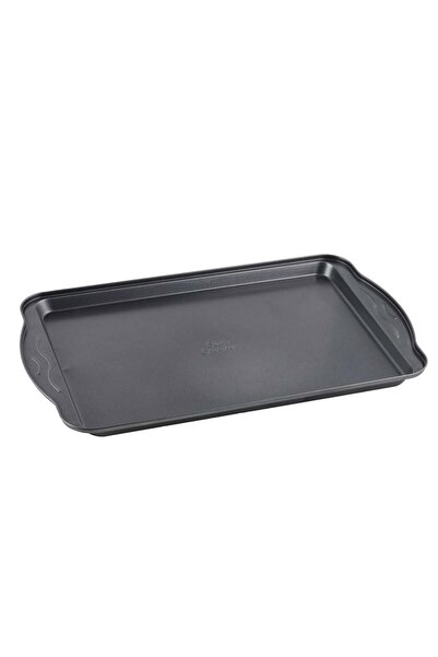 BETTY CROCKER Non-Stick Baking Tray, Dark Gray, Carbon Steel, 0.4mm