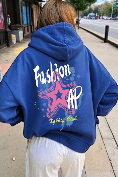 ArtYus Φούτερ Unisex Fashion Tap Colorful Special με τύπωμα Cotton oversized ...