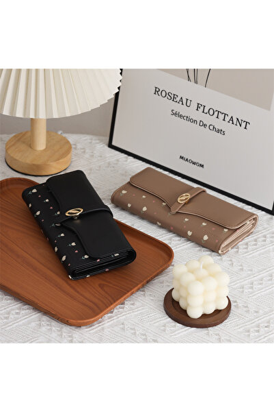 rinkadoll Κομψό πορτοφόλι με λουλουδάτο σχέδιο νέας σεζόν