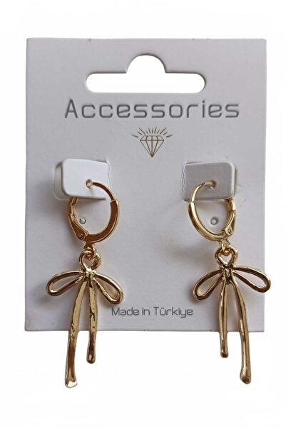 Accessories Bow Model Earrings