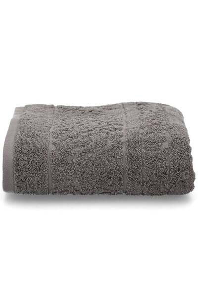 Canon Jacquard Soft Absorbent Quick Dry Towel Zinc 70 × 140 cm