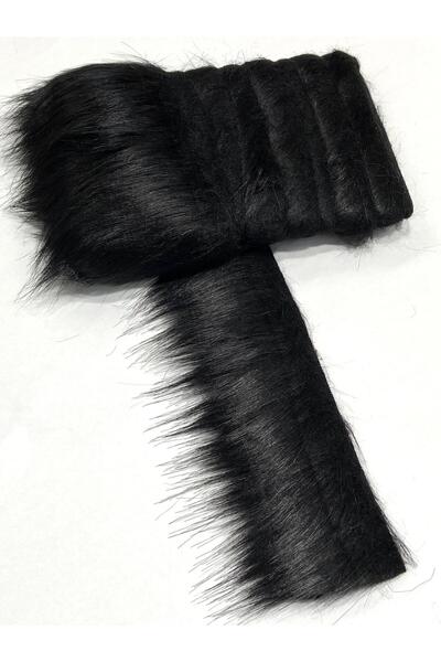 karantuhafiye شريط فرو / 5 سم / 1 متر / أسود