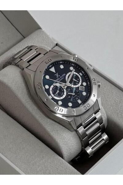 Daniel Klein ERKEK KOL SAATİ METAL KASA - METAL KORDON 3 ATM SUYA DAYANIKLI