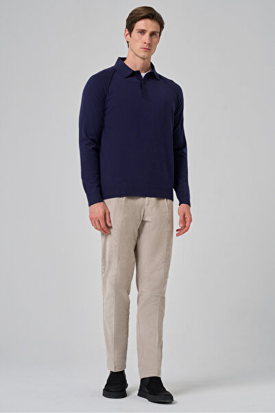 Morven Чоловіча сорочка-поло Marine Trend Core Spun з динамічним кроєм та зручним фасоном