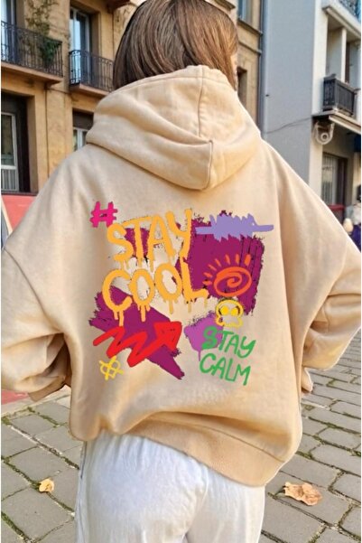 ArtYus Unisex Stay Cool Colorat Special cu imprimeu Bumbac supradimensionat c...