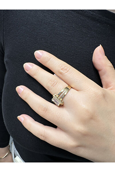 Recep Turan Kuyumculuk 14 Ayar Altın Baget Yüzük