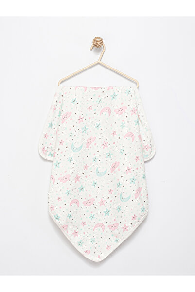 Alihan 100% Cotton Baby Blanket 90 X 90 cm