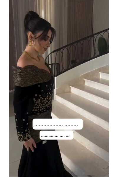 NALA FASHION فستان عرش بالقيس