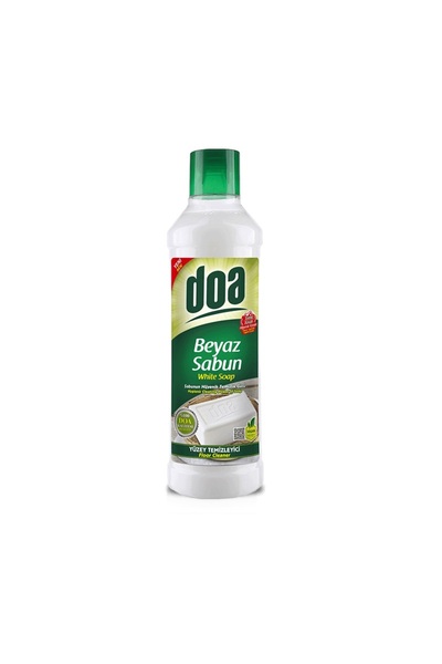 Doa Yüzey Temizleyici 1 Lt Ahşap - Arap Sabunu - Beyaz Sabun 3 Lü Set