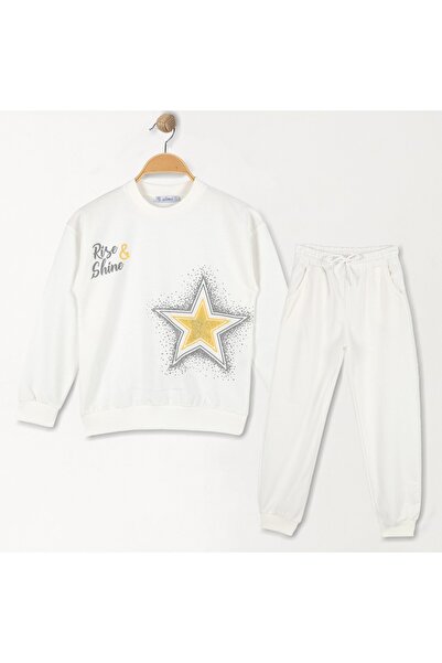 ALG Girls' Bottom and Top Set Sweatshirt