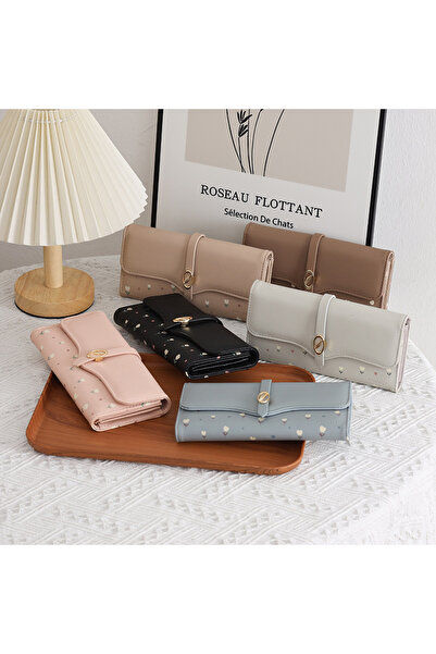 rinkadoll New Season Floral Pattern Elegant Wallet