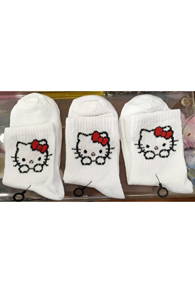 ada çanta kırtasiye Детски чорапи Hello Kitty (3 чифта)