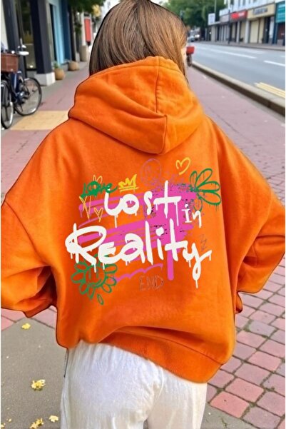 ArtYus Unisex Lost Reality Colorat Special cu imprimeu Bumbac supradimensiona...