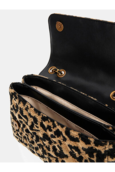 Guess Brenton Women's Multicolor Shoulder Bag Hwlg9673200-Leo