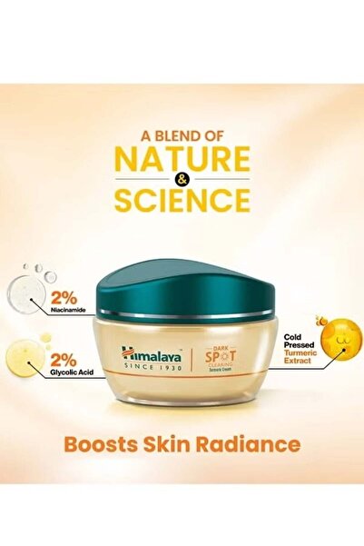 Himalaya Dark Spot Clearing Turmeric Cream 50gram
