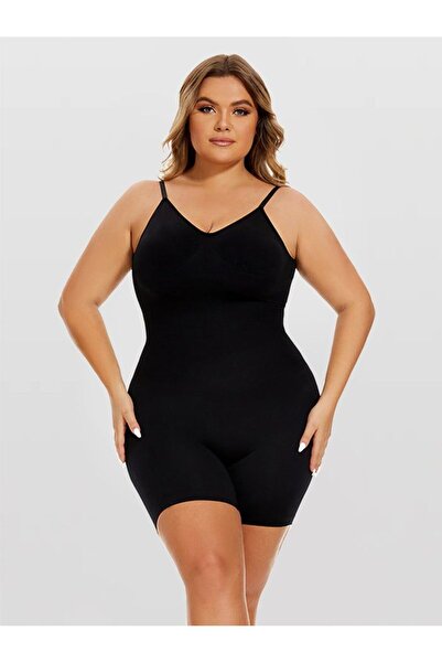 giyindegel Full-Length Seamless Corset – Firm Support, Flexible, and Suitable for Everyday Wear Design