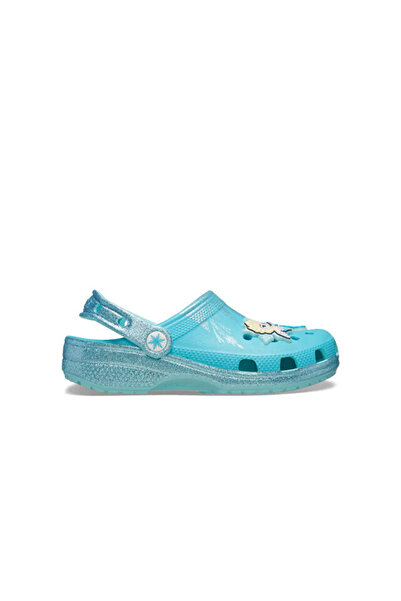 Crocs Papuci pentru copii Frozen Elsa Classic Blue