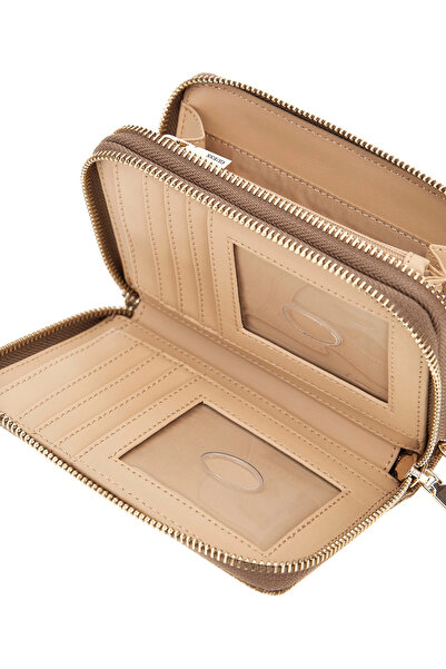 Guess Access Kadın Kahverengi Cüzdan SWSG7459164-LTL