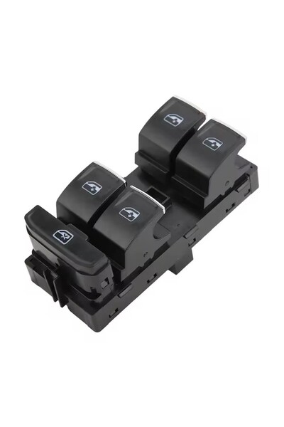 SIEGEN Volkswagen Golf 7 Cam Açma Anahtarı Düğmesi Kromlu 2014-2018