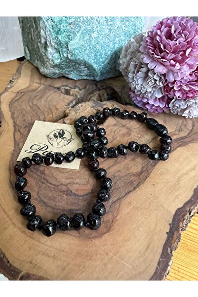 parze doğaltaş قلادة بيبي دروب عنبر