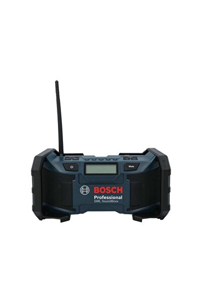 Bosch جهاز راديو لاسلكي احترافي لمواقع العمل من GML SoundBoxx - أزرق وأسود