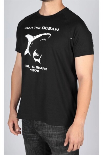 PAUL&SHARK ΑΝΔΡΙΚΟ ΠΛΕΚΤΟ T-SHIRT C.W. ΒΑΜΒΑΚΙ
