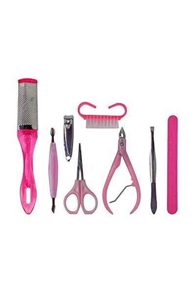 Generic Nail, Hand and Foot Care Set, Complete Set of 9 Pieces