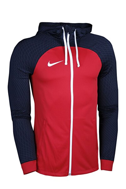 Nike Спортна суитшърт с качулка и цип Dri-Fit Strike