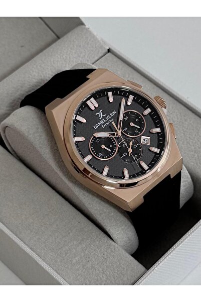 Daniel Klein ERKEK KOL SAATİ METAL KASA - DAYANIKLI SİLİKON KORDON 3 ATM SUYA...