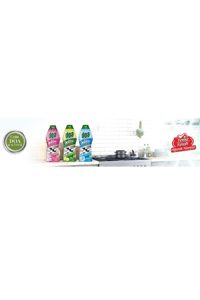 Doa Sıvı Krem Temizleyici Limon Kokulu 750 Ml Vegan x 4 Adet