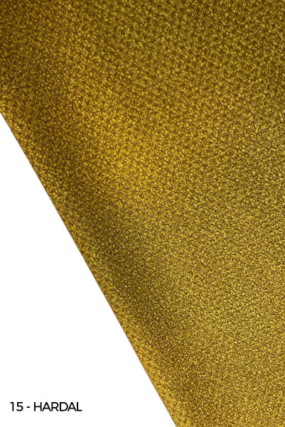 ELS MASSİMO 1 METRE HARDAL RENK 1.SINIF SİLİNEBİLİR ASTARLI DÖŞEMELİK KUMAŞ M...