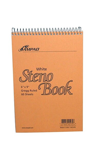 Ampad Steno Notebook