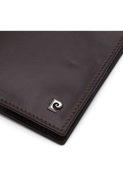 Pierre Cardin Brown Analine Leather Men's Wallet 1635K8N