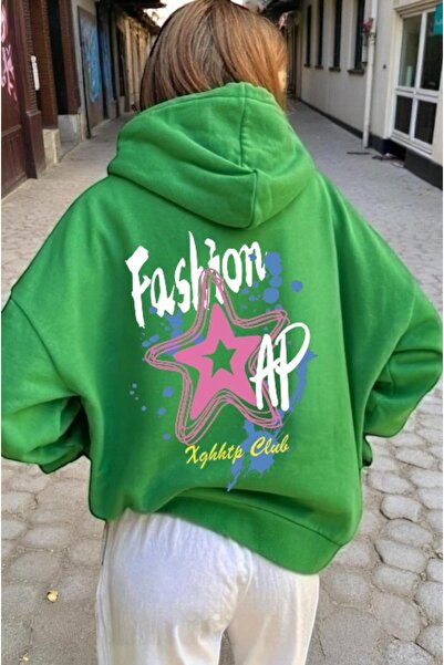 ArtYus Φούτερ Unisex Fashion Tap Colorful Special με τύπωμα Cotton oversized ...