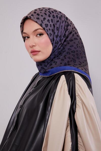 Levidor Saks Leopard Pattern Soft Scarf