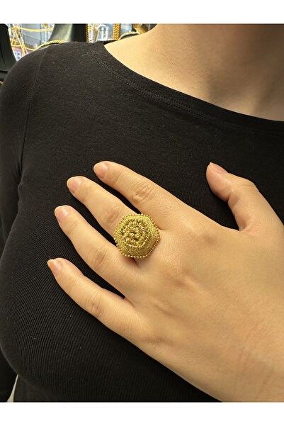 Recep Turan Kuyumculuk 14 Ayar Altın Dorika Toplu Yüzük