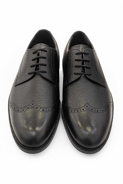 Morven Чоловічі чорні класичні черевики з підошвою Neolit