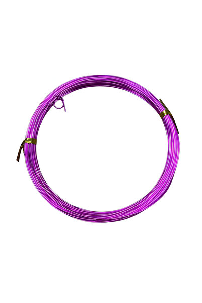 EleganTShoP Mărgele din aluminiu pentru coroană de flori, sârmă pentru acceso...