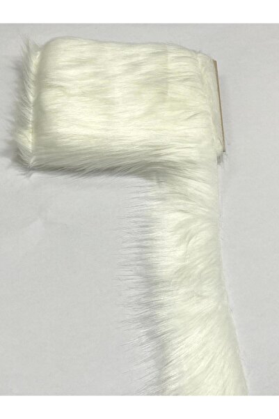 karantuhafiye شريط فرو / 5 سم / 1 متر / أبيض