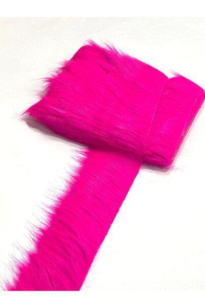 karantuhafiye شريط فرو / 5 سم / 1 متر / فوشيا