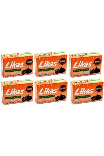 Likas 6 صابون البابايا