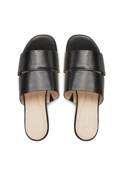Calvin Klein Γυναικείες Σαγιονάρες HW0HW02365 Μαύρες