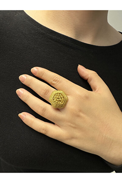 Recep Turan Kuyumculuk 14 Ayar Altın Dorika Toplu Yüzük