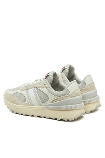 Tommy Jeans Γυναικεία Αθλητικά Παπούτσια EN0EN02743 Μπεζ