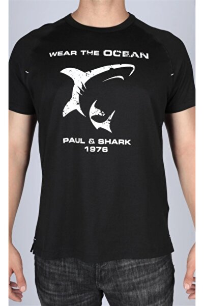 PAUL&SHARK ΑΝΔΡΙΚΟ ΠΛΕΚΤΟ T-SHIRT C.W. ΒΑΜΒΑΚΙ