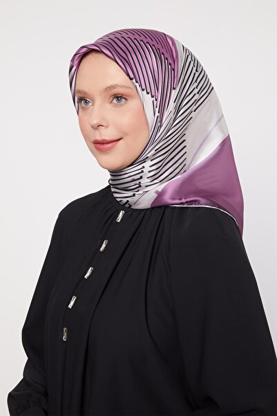 Levidor وشاح رائع بنمط الشواية باللون الأرجواني