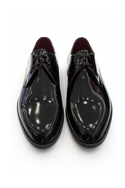 Morven Чоловічі чорні класичні туфлі з лакованої шкіри Neolite на підошві